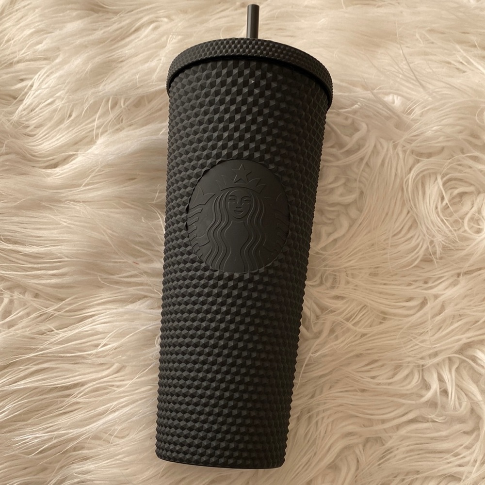 Starbucks Black Matte Studded Cup